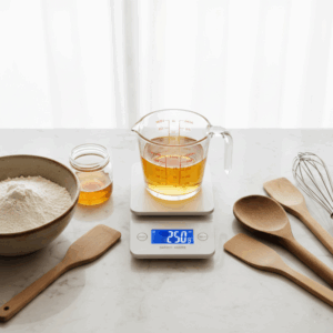 Conversion 250 g en ml en cuisine : guide pratique pour toutes vos recettes